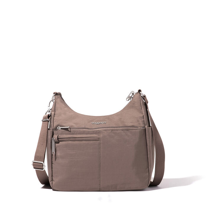 Baggallini Securtex Anti-Theft Free Time Crossbody Bag