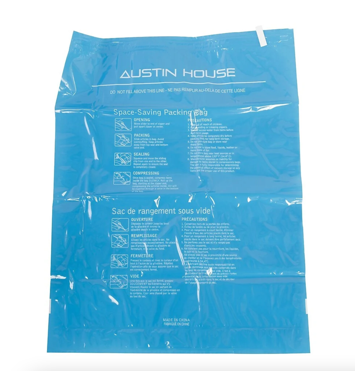 Austin House Compression Bag 4-Pack