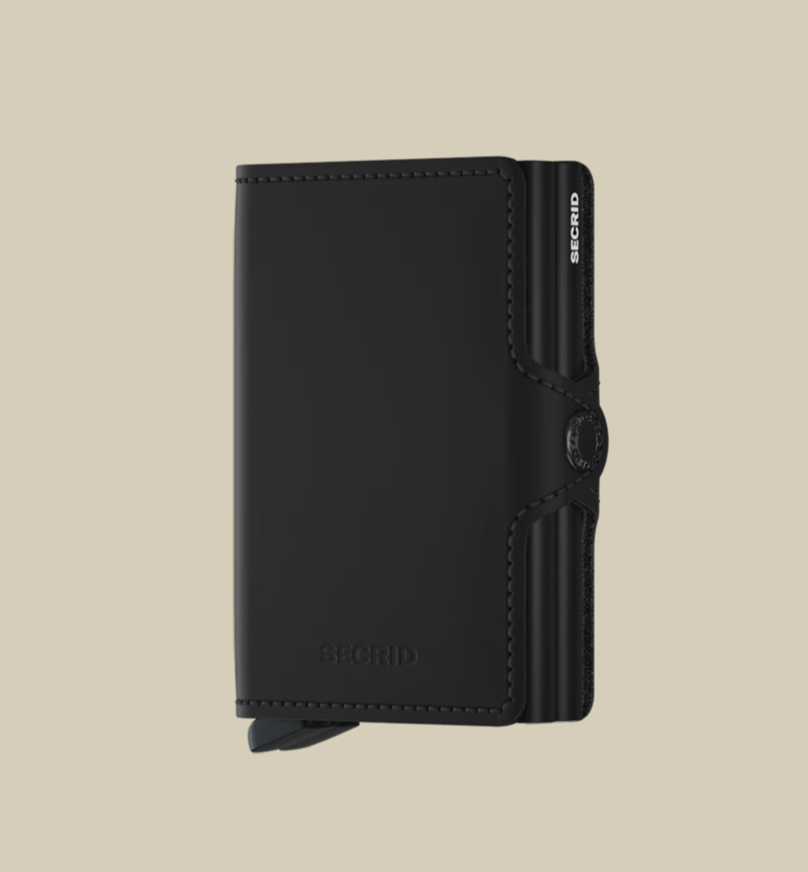 Secrid Twin Wallet - Matte Black