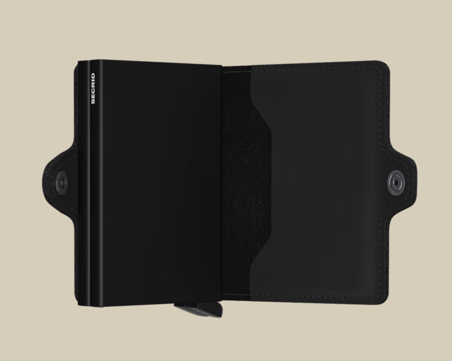 Secrid Twin Wallet - Matte Black