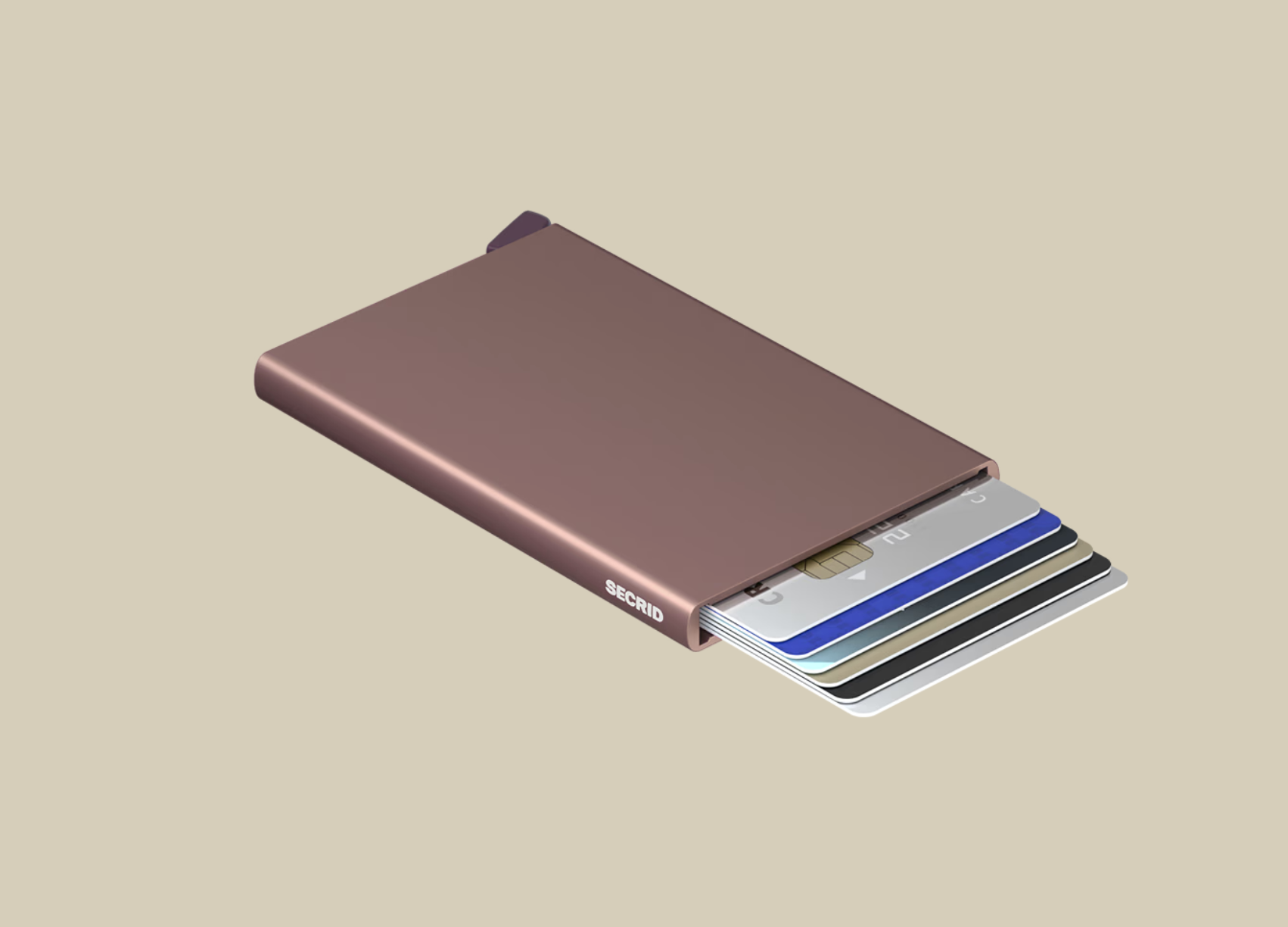 Secrid Cardprotector - Rose