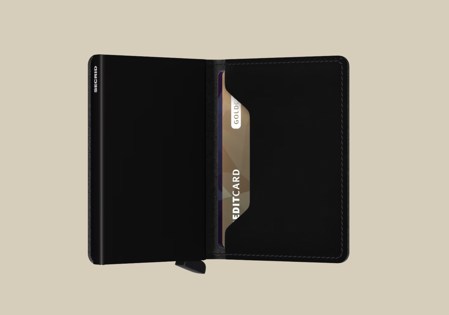 Secrid Slimwallet - Matte Black