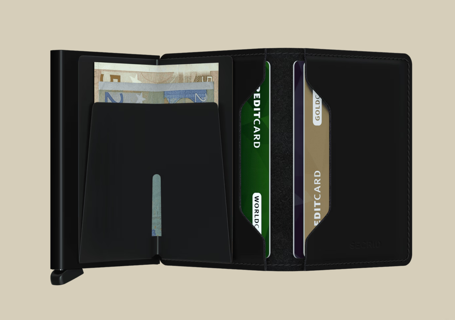 Secrid Slimwallet - Matte Black