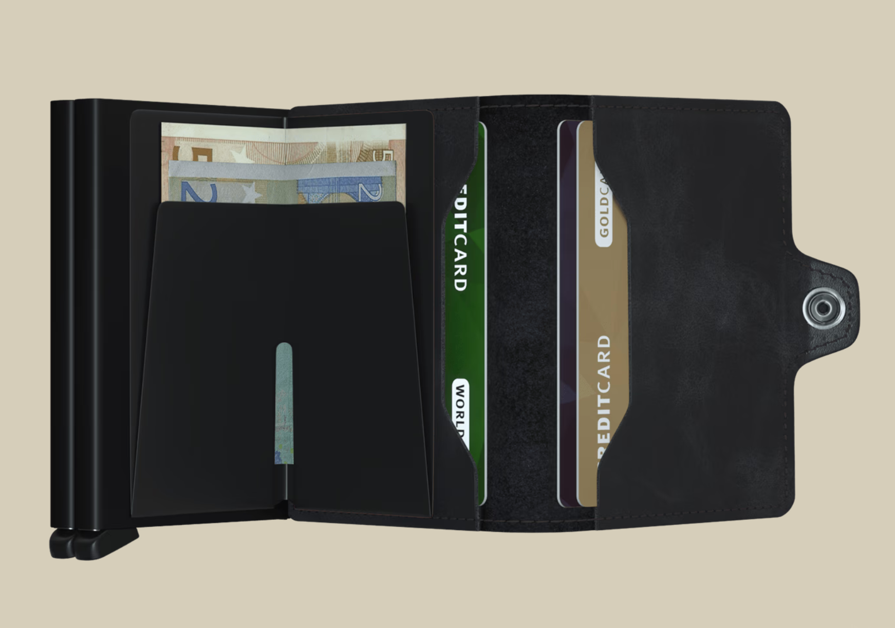 Secrid Twinwallet - Vintage Black