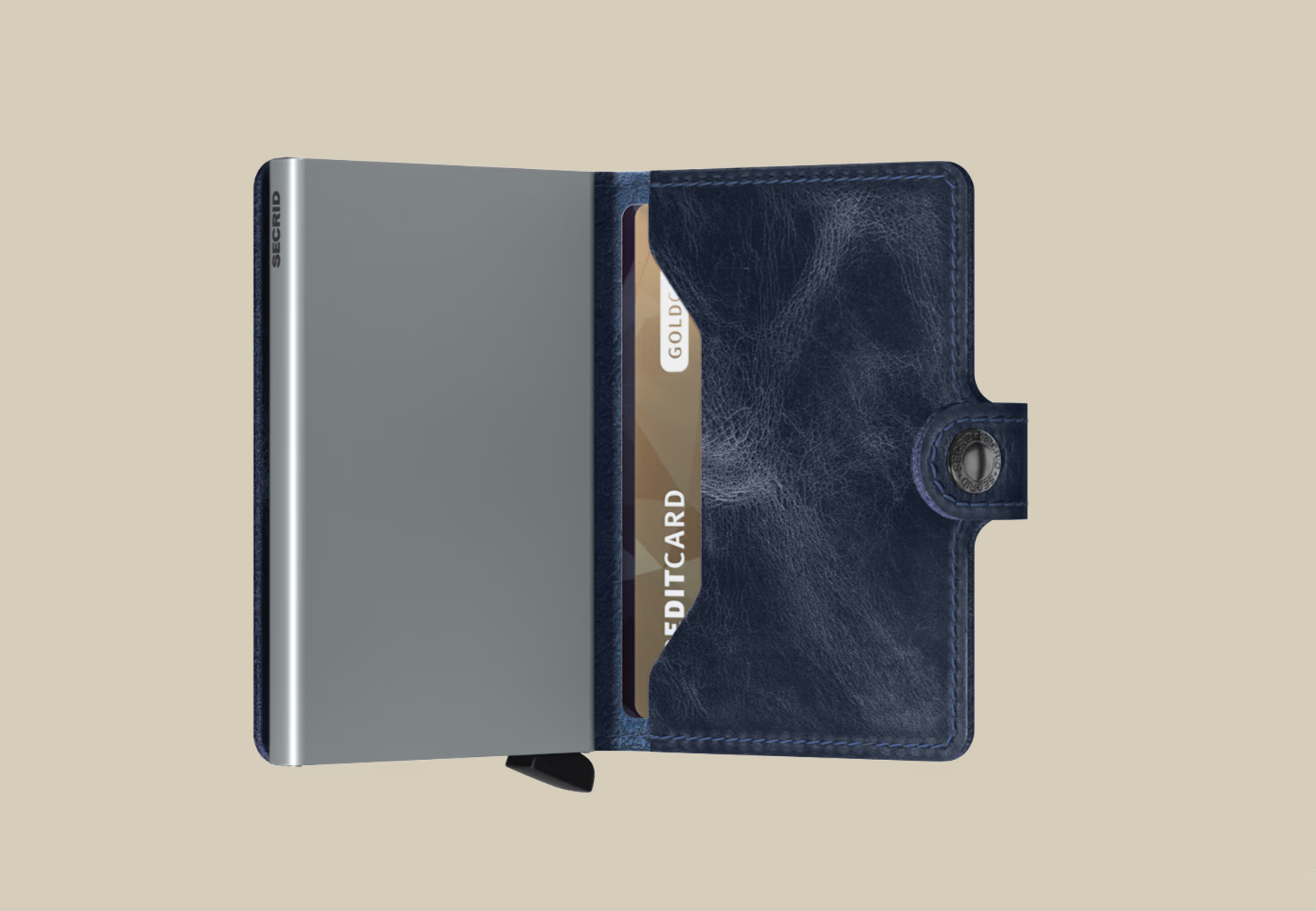 Secrid Miniwallet Vintage Blue