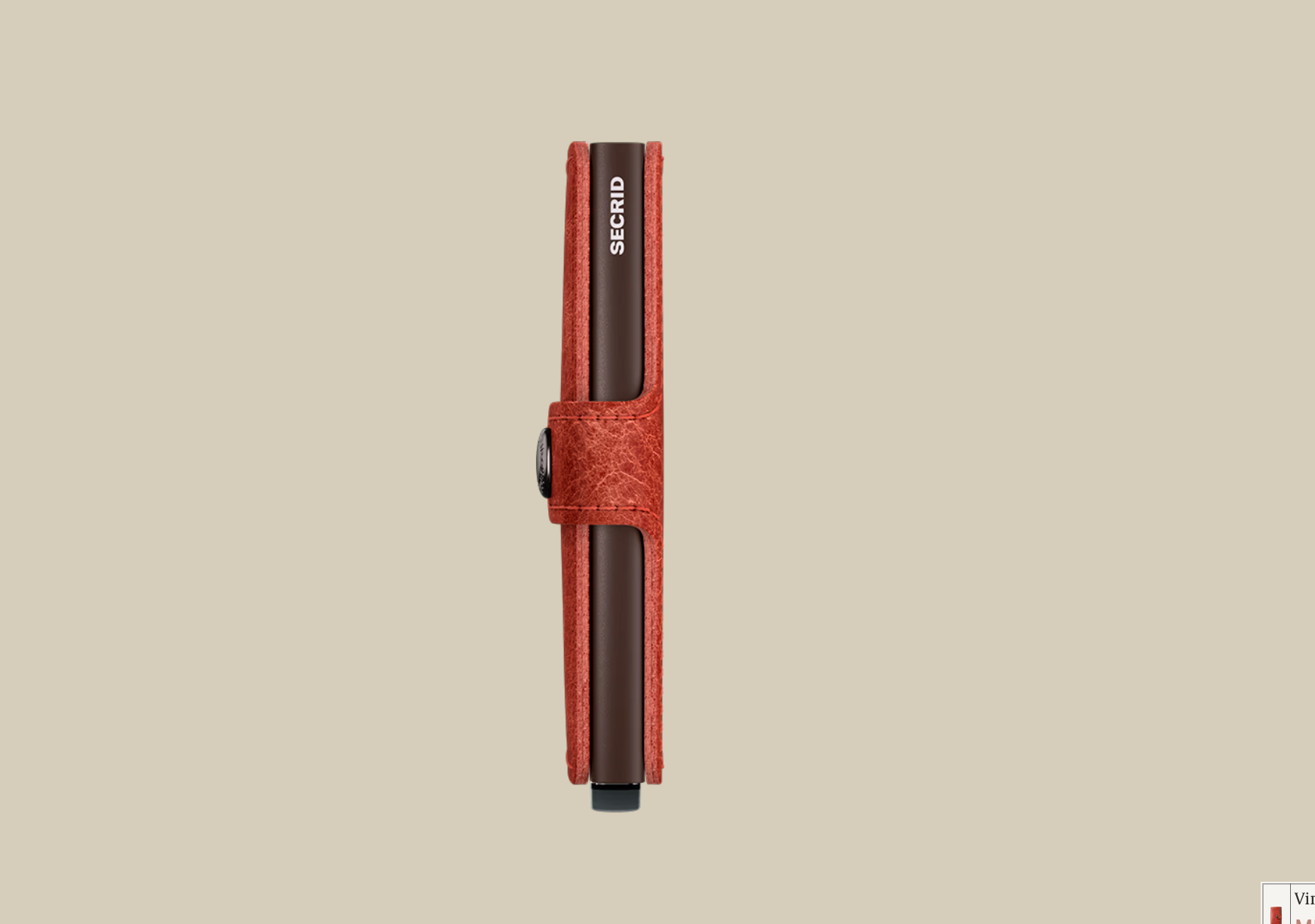 Secrid Miniwallet - Vintage Orange