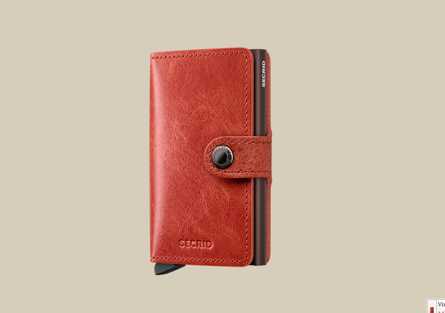 Secrid Miniwallet - Vintage Orange