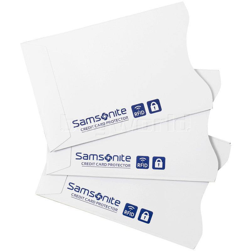 Samsonite 3-Pack RFID Credit Card Sleeves