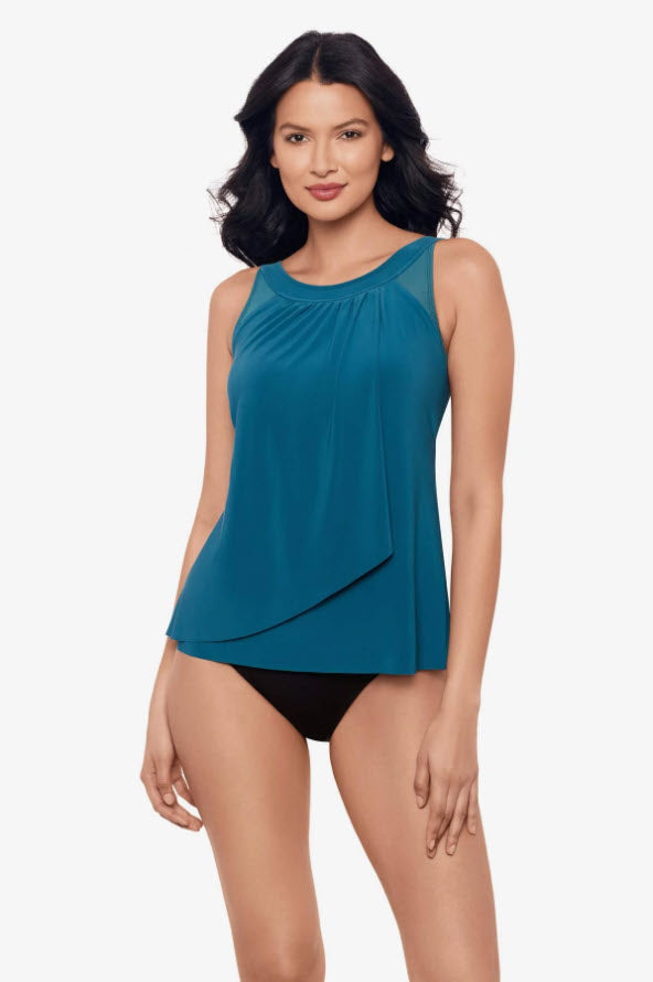 MIRACLESUIT URSULA TANKINI TOP