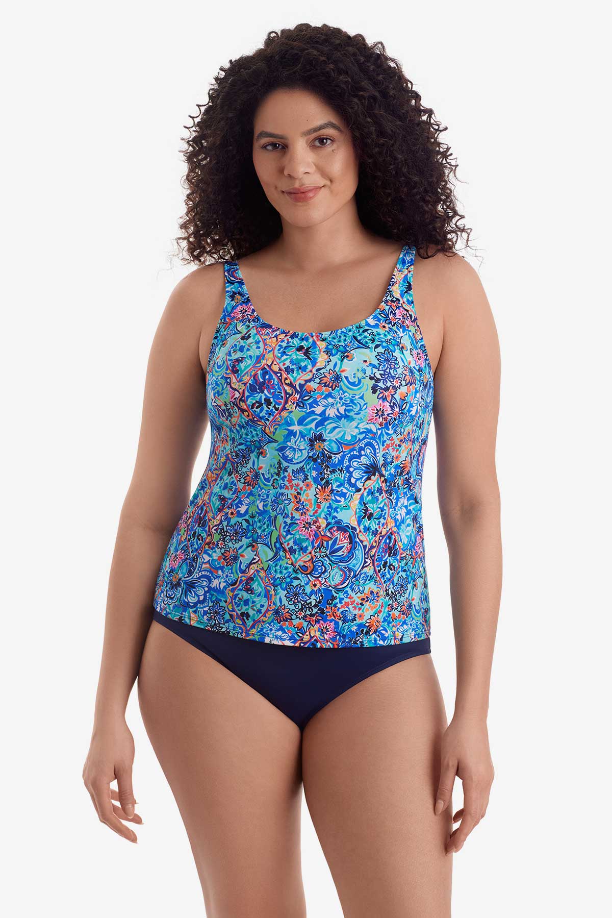 SHAPE SOLVER BOMBAY MASTECTOMY TANKINI TOP