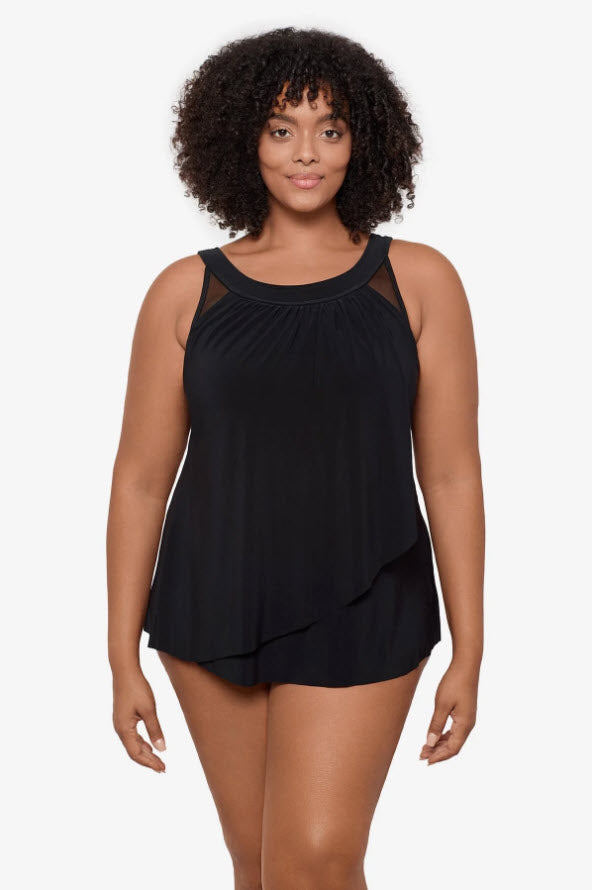 MIRACLESUIT URSULA TANKINI TOP - FULL FIGURE