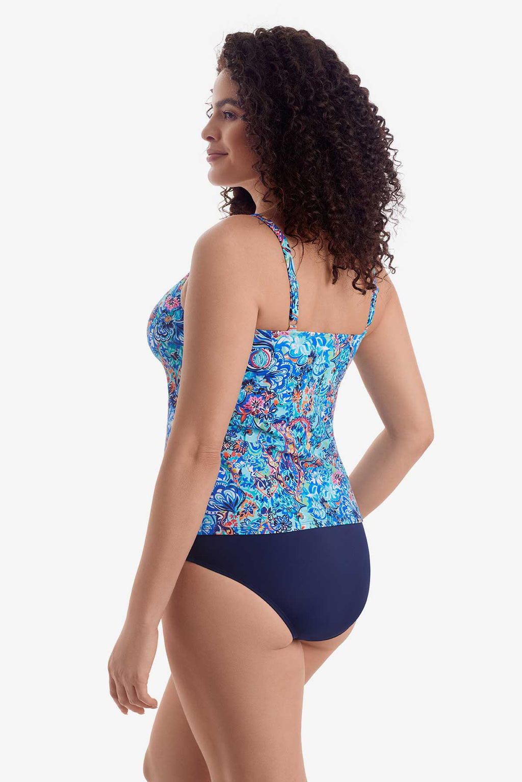 SHAPE SOLVER BOMBAY MASTECTOMY TANKINI TOP
