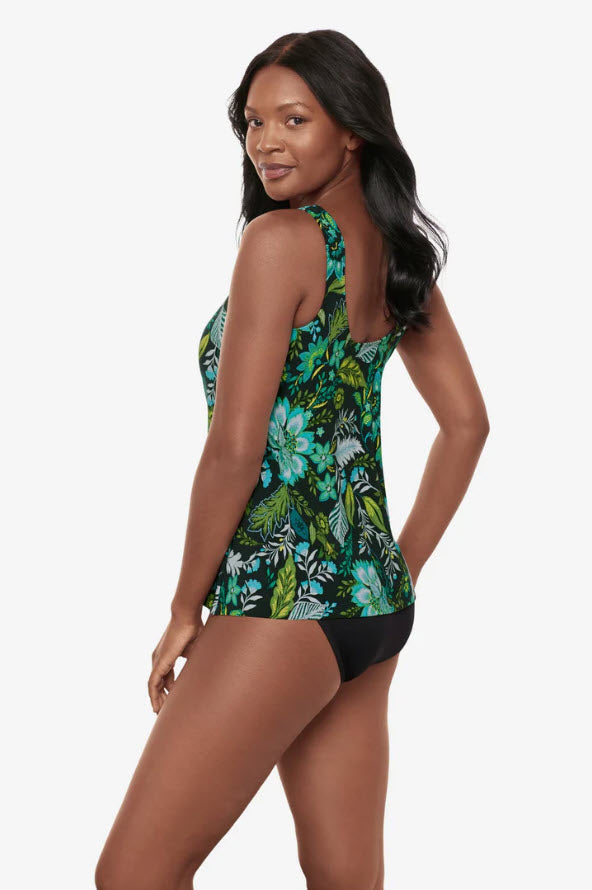 MIRACLESUIT FLORICA URSULA TANKINI TOP