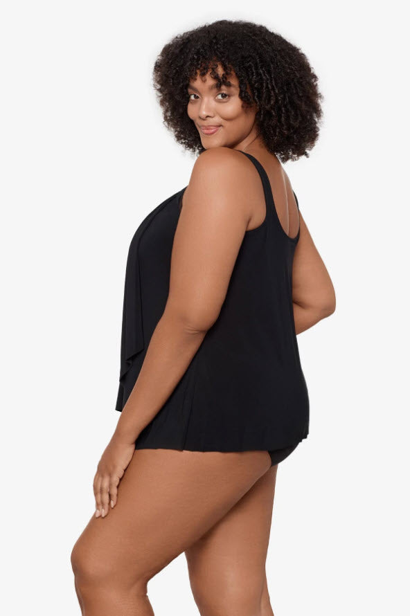MIRACLESUIT URSULA TANKINI TOP - FULL FIGURE