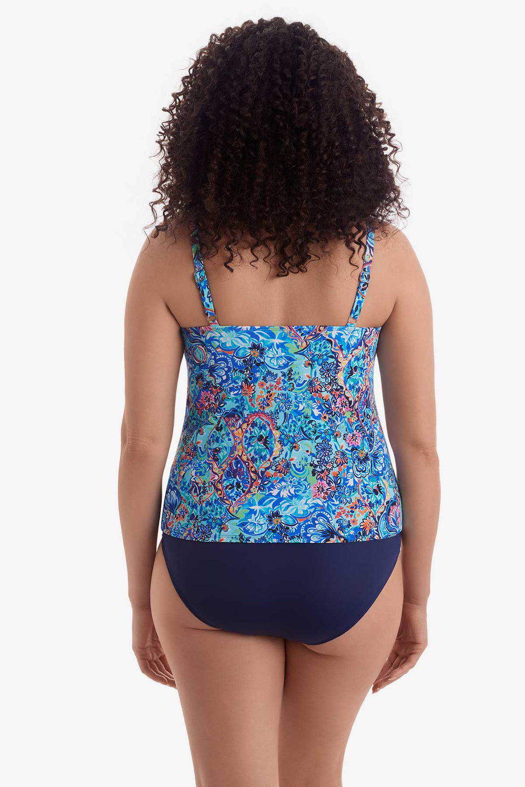 SHAPE SOLVER BOMBAY MASTECTOMY TANKINI TOP