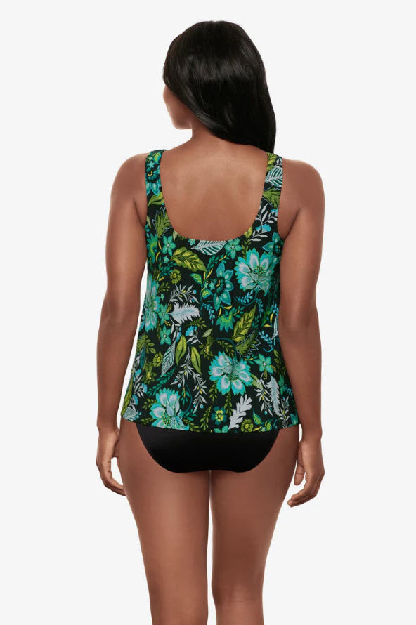MIRACLESUIT FLORICA URSULA TANKINI TOP