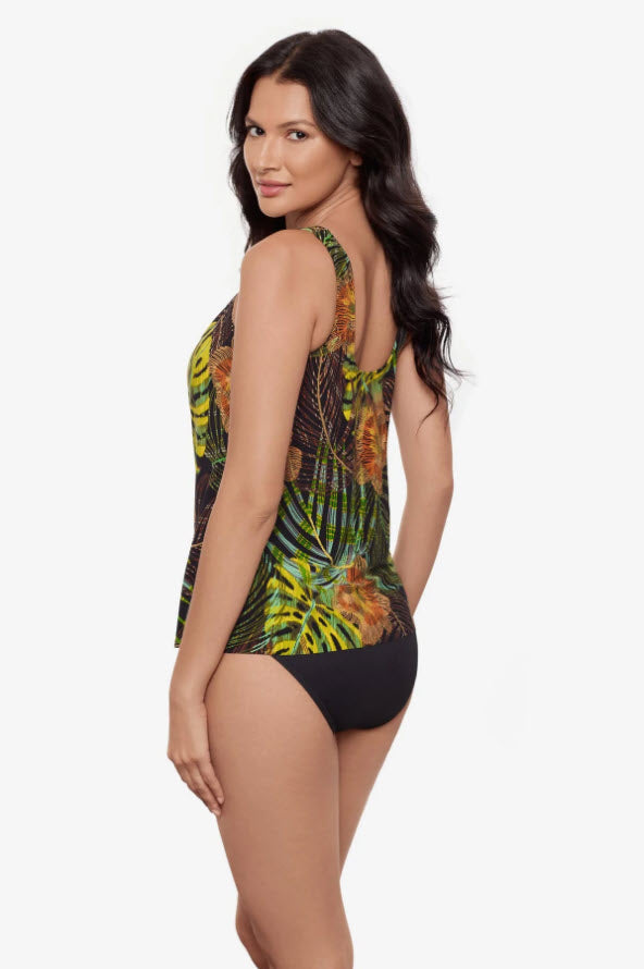 MIRACLESUIT SUNSET ISLET URSULA TANKINI TOP