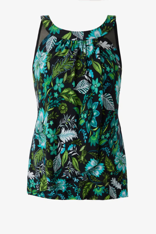 MIRACLESUIT FLORICA URSULA TANKINI TOP