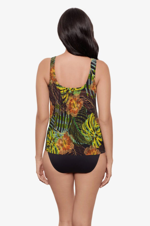 MIRACLESUIT SUNSET ISLET URSULA TANKINI TOP