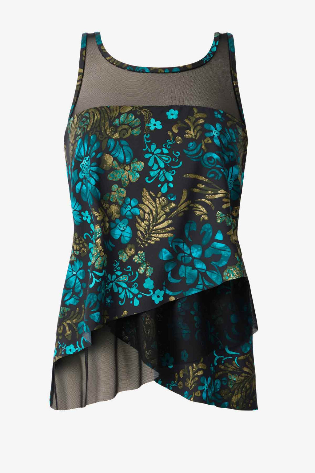 MIRACLESUIT FLOR DE MARE TANKINI DD-CUP