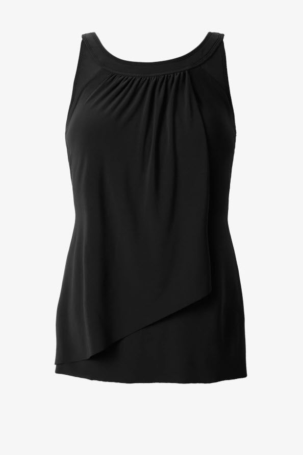 MIRACLESUIT URSULA TANKINI TOP - FULL FIGURE