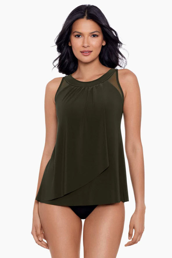 MIRACLESUIT URSULA TANKINI TOP
