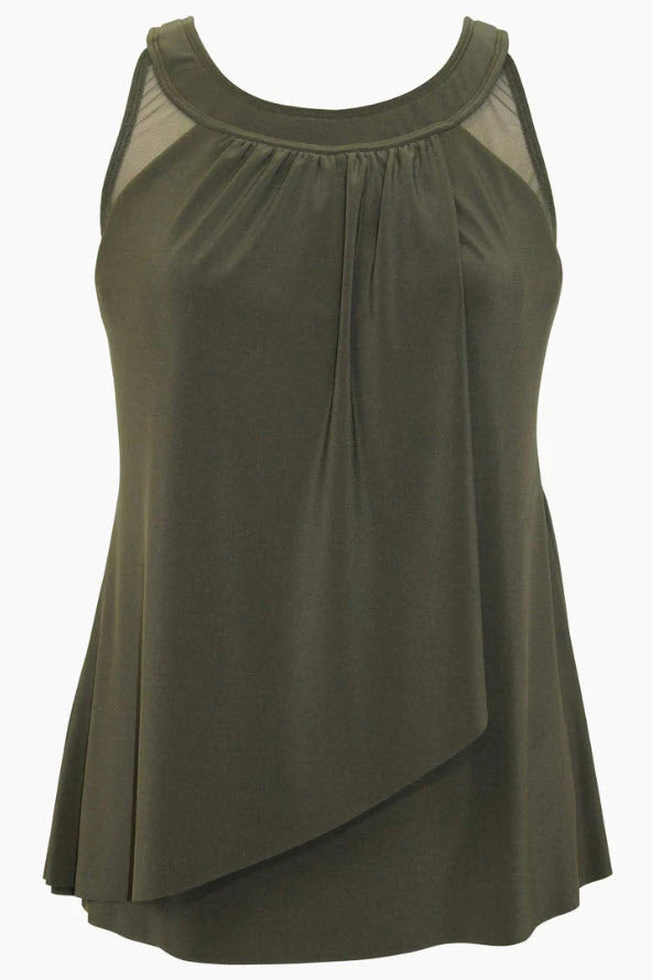 MIRACLESUIT URSULA TANKINI TOP