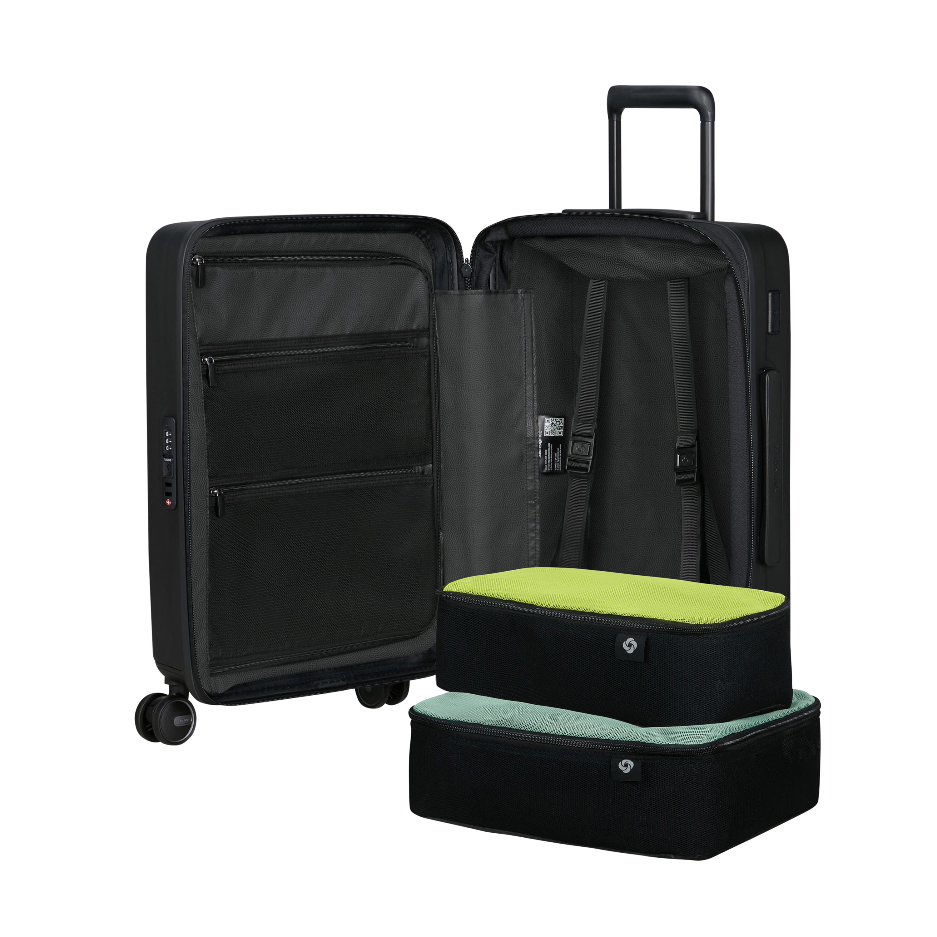 SAMSONITE RESTACKD 3 PIECE SET