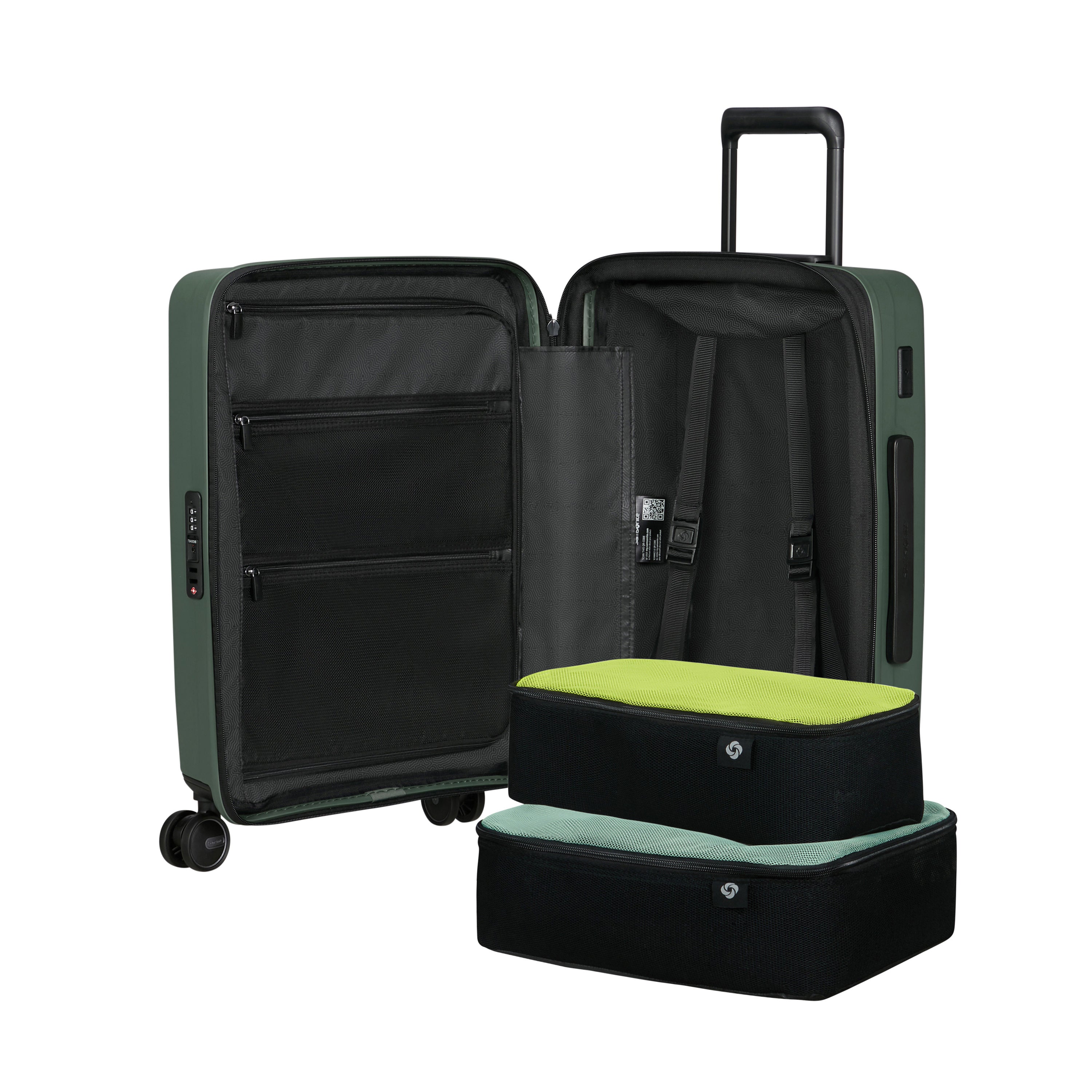 SAMSONITE RESTACKD 3 PIECE SET