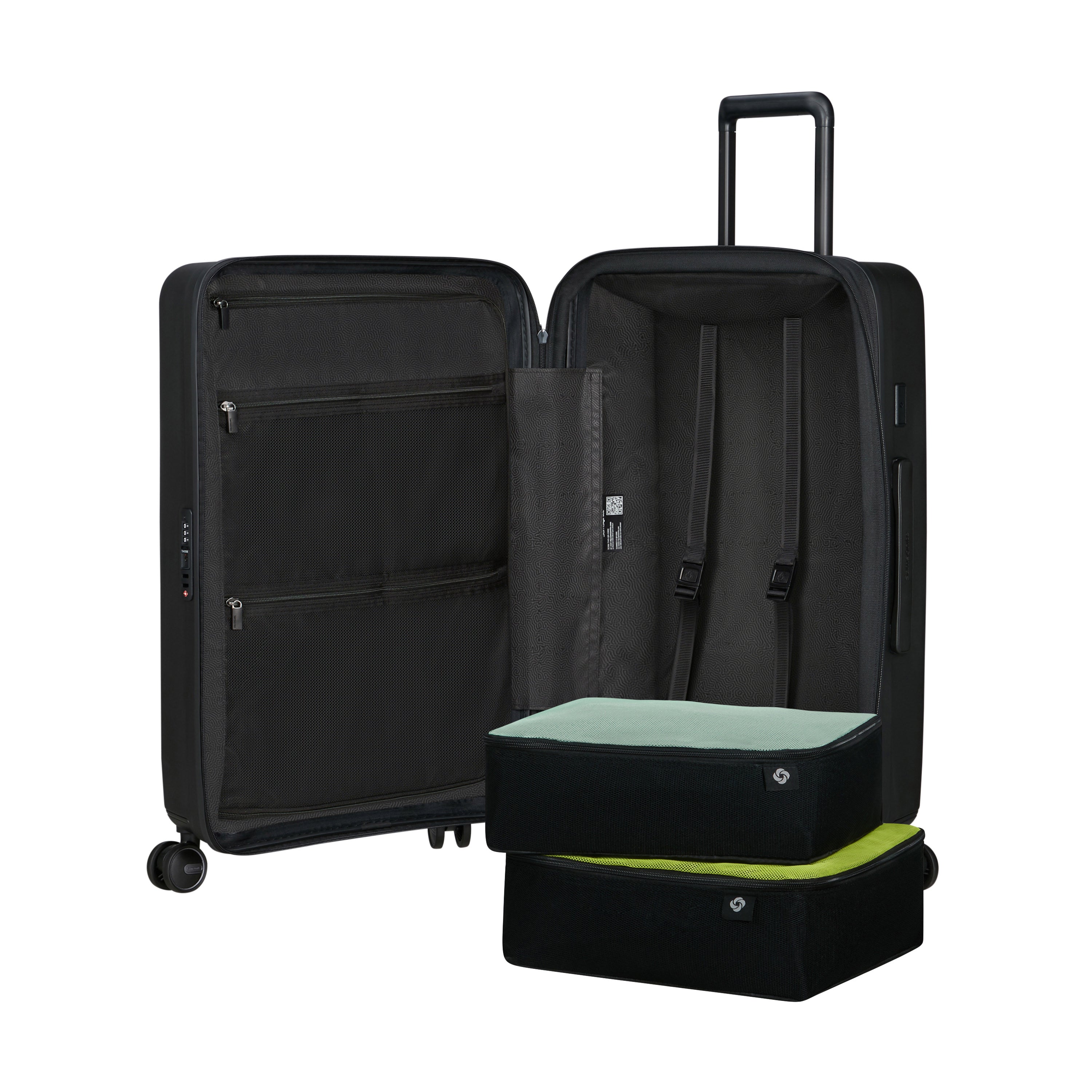SAMSONITE RESTACKD 3 PIECE SET