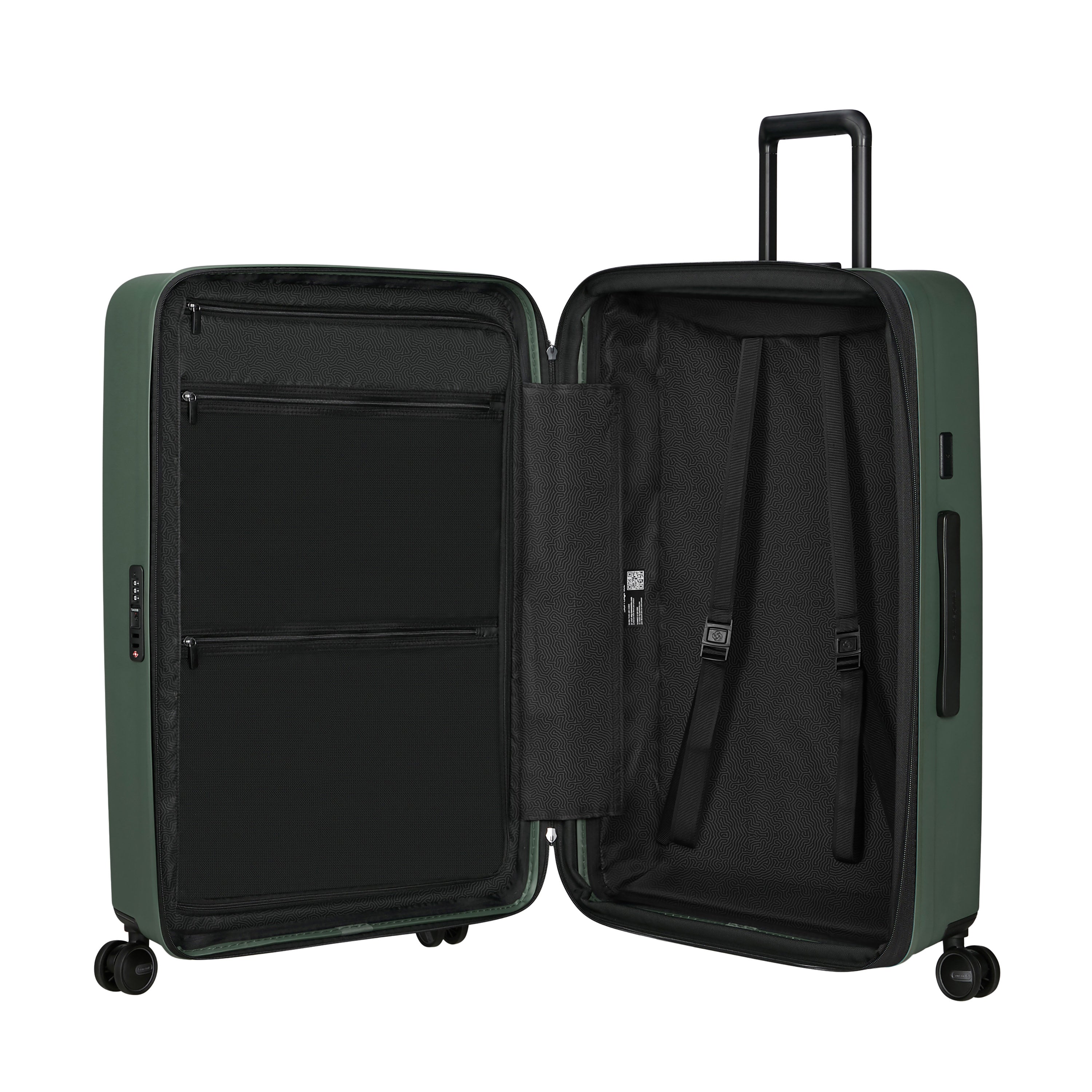 SAMSONITE RESTACKD 3 PIECE SET