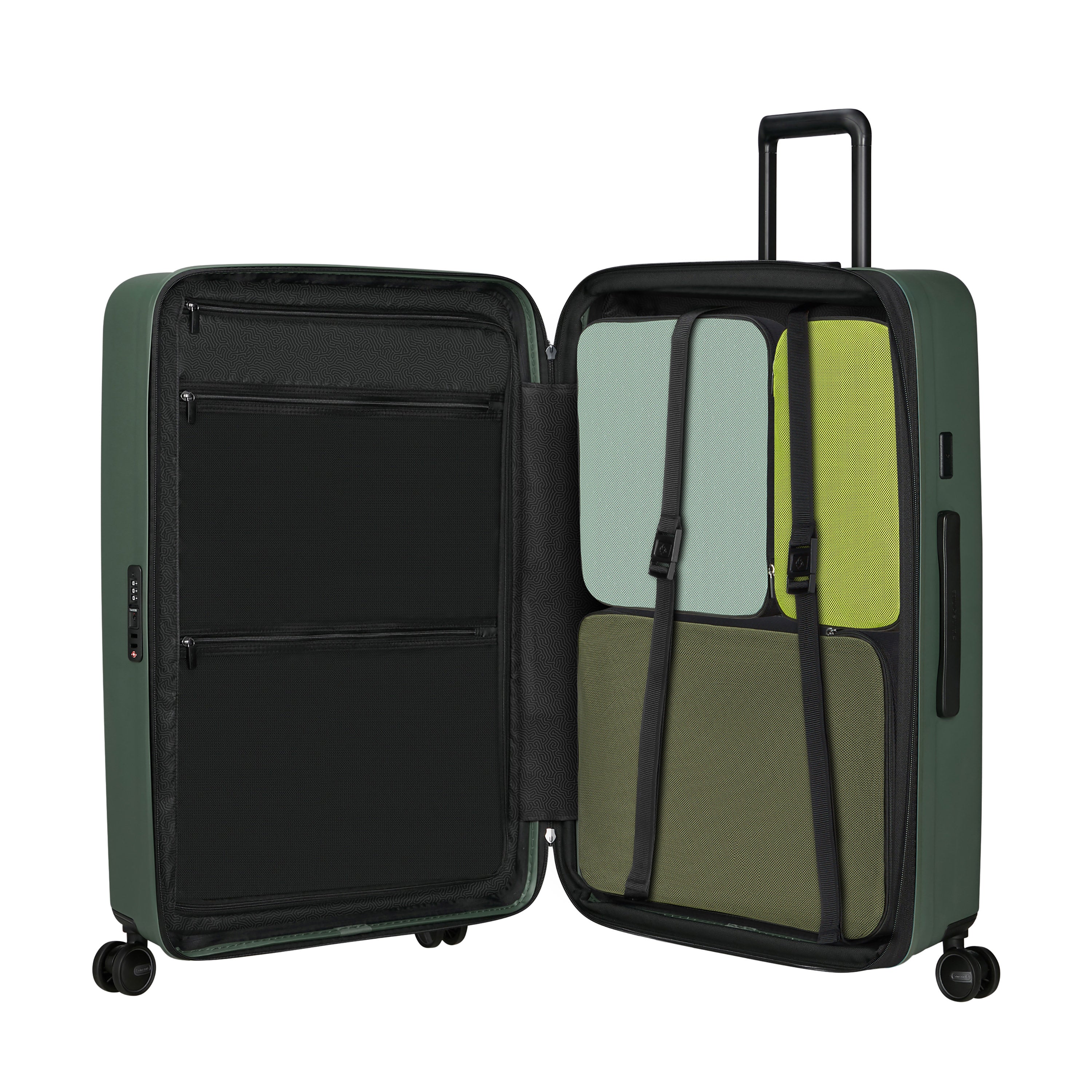SAMSONITE RESTACKD 3 PIECE SET