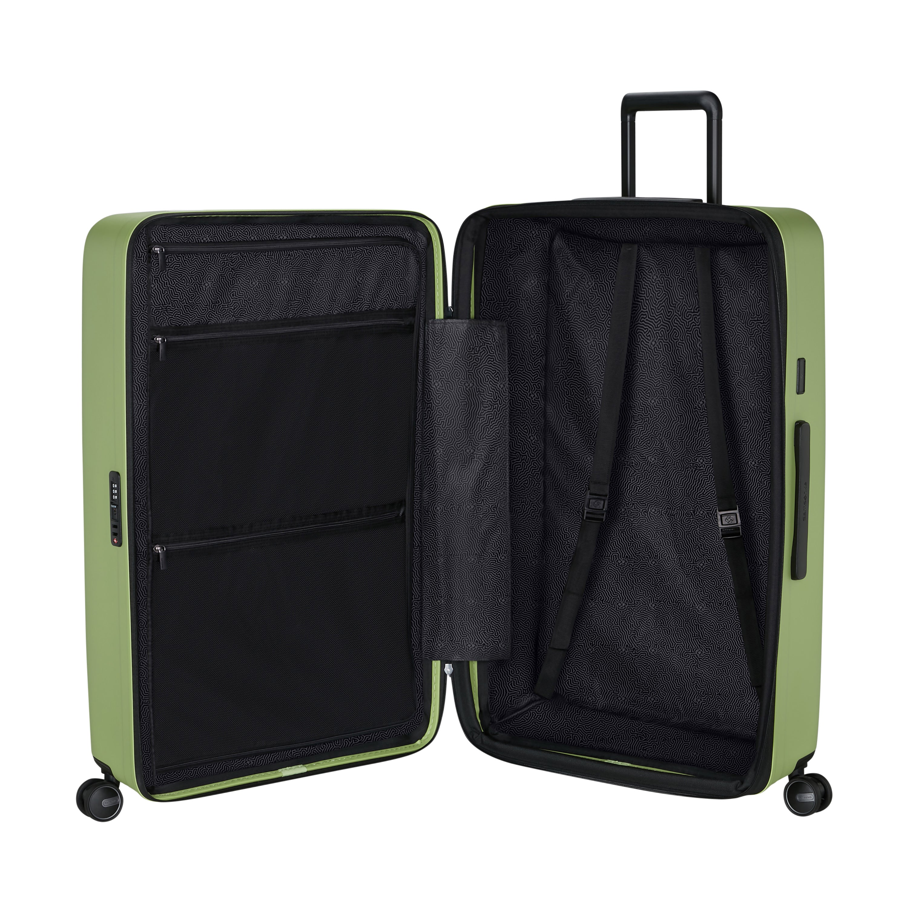 SAMSONITE RESTACKD 3 PIECE SET