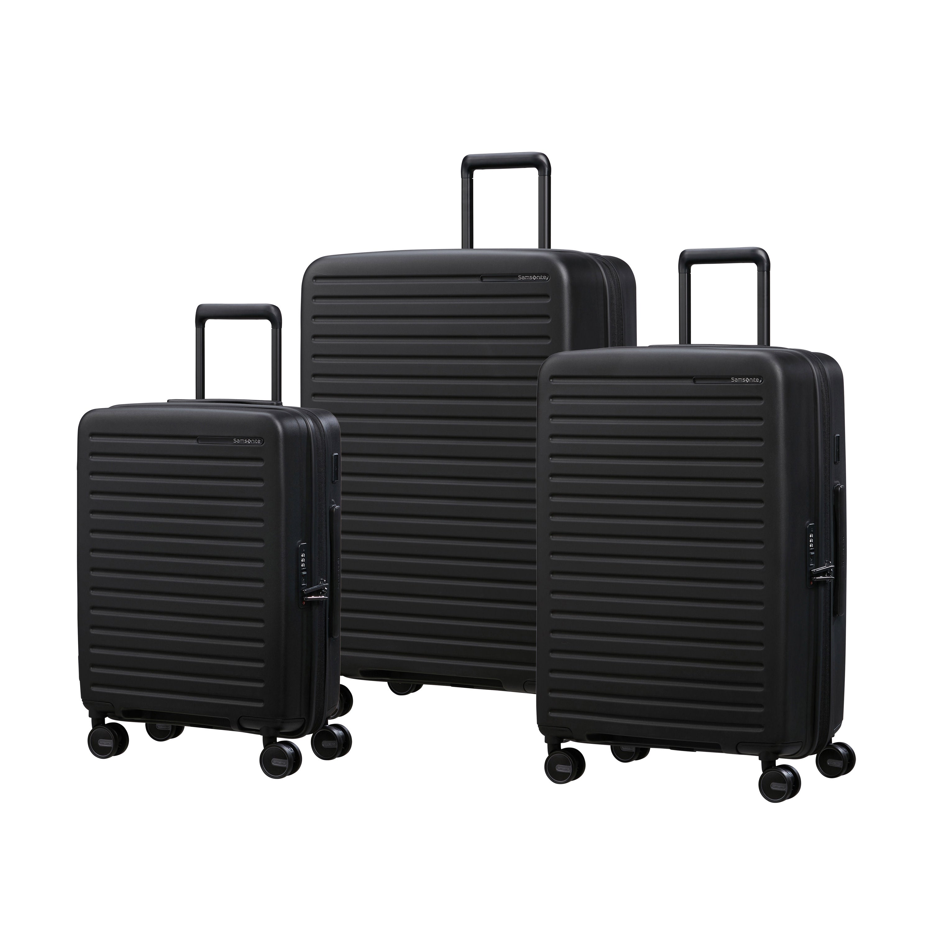 SAMSONITE RESTACKD 3 PIECE SET