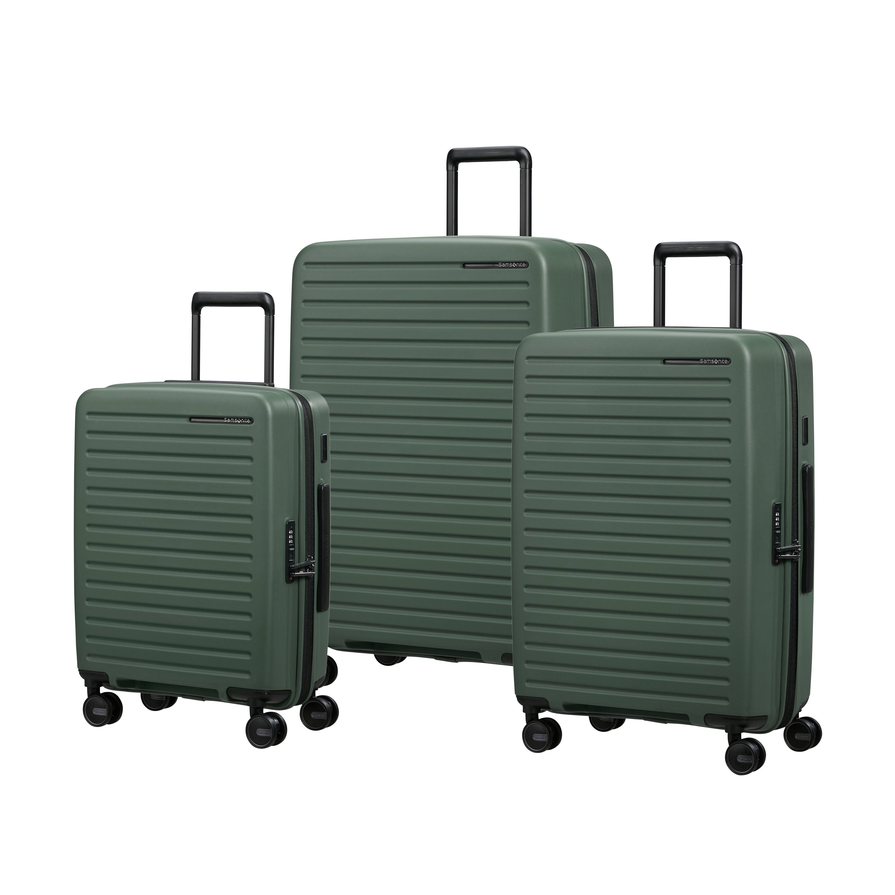 SAMSONITE RESTACKD 3 PIECE SET
