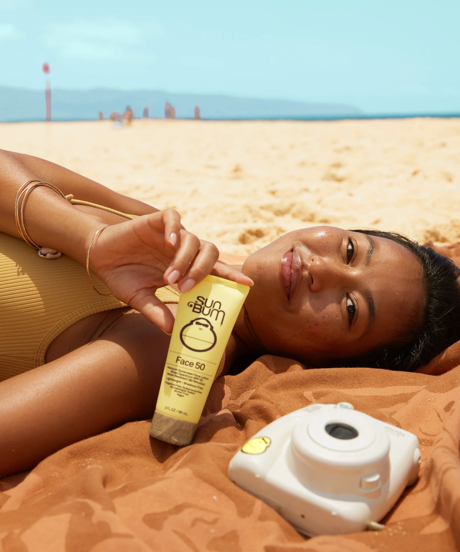 SUN BUM Original SPF 50 Sunscreen Face Lotion
