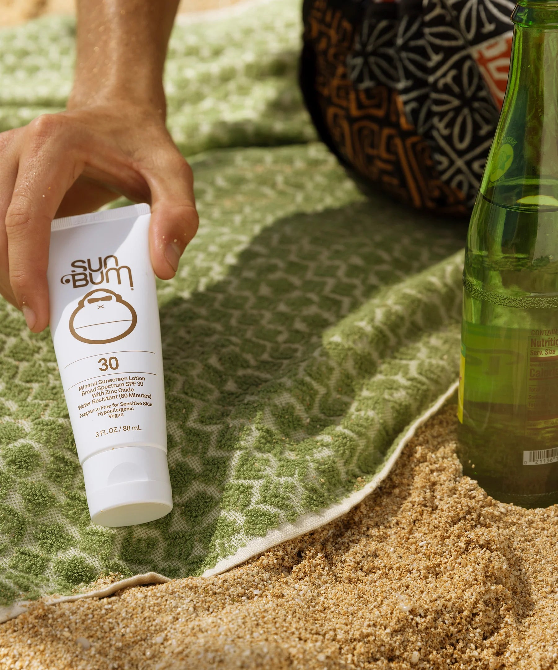 SUN BUM Mineral SPF 30 Sunscreen Lotion