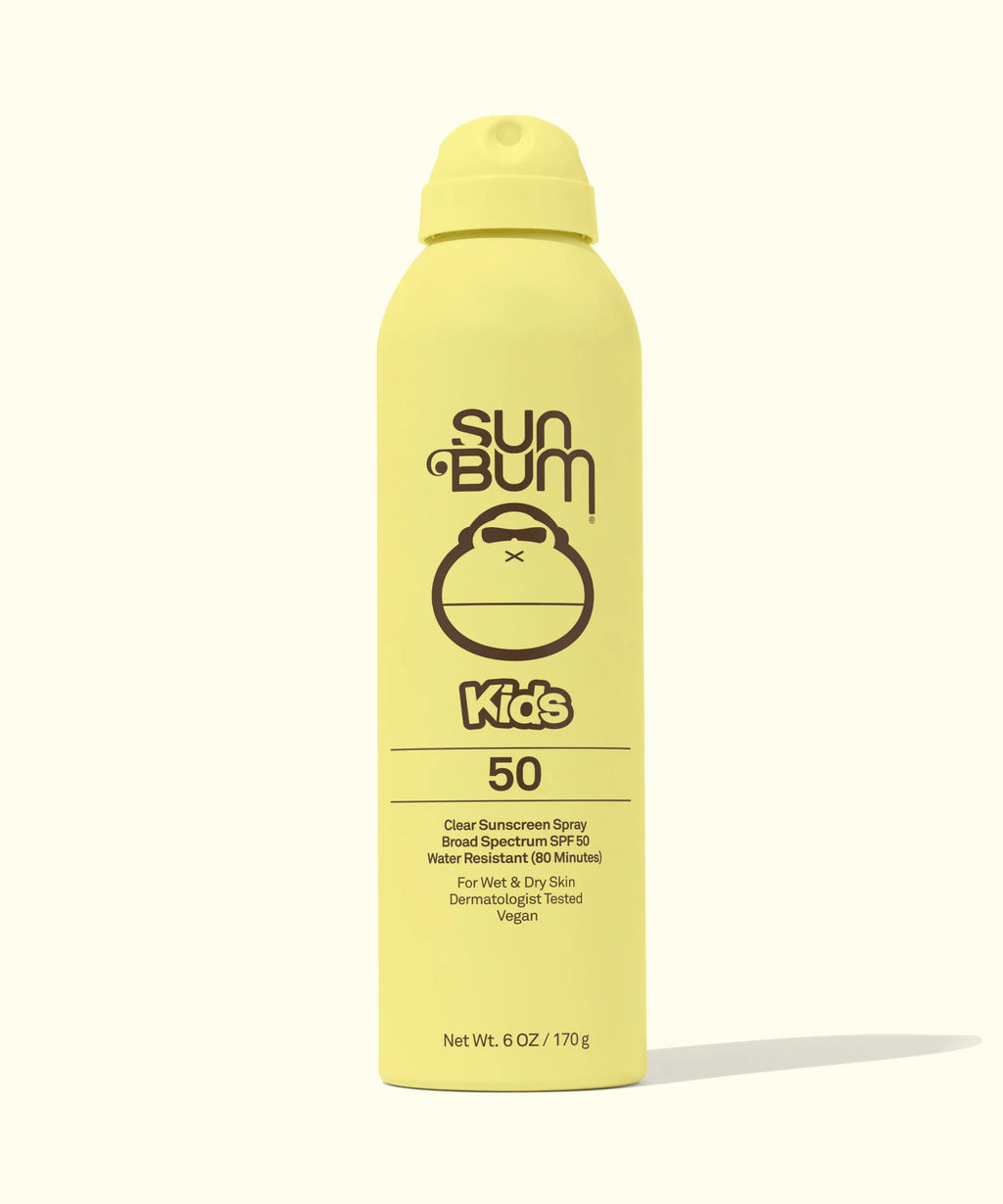 SUN BUM Kids SPF 50 Clear Sunscreen Spray