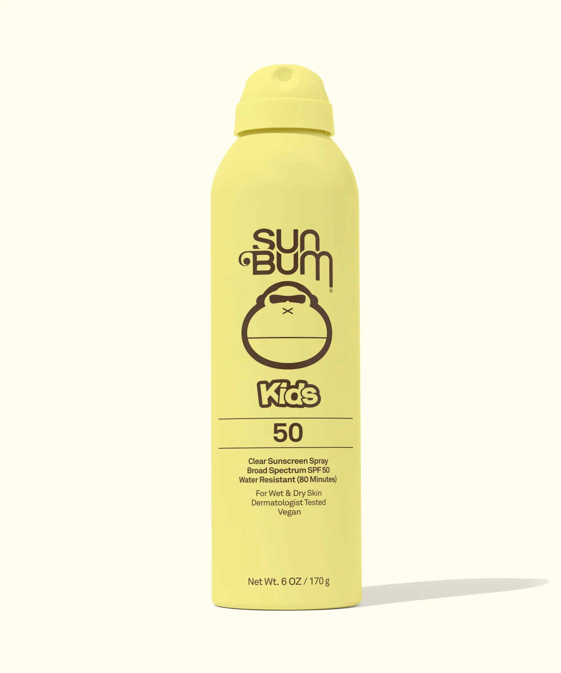 SUN BUM Kids SPF 50 Clear Sunscreen Spray