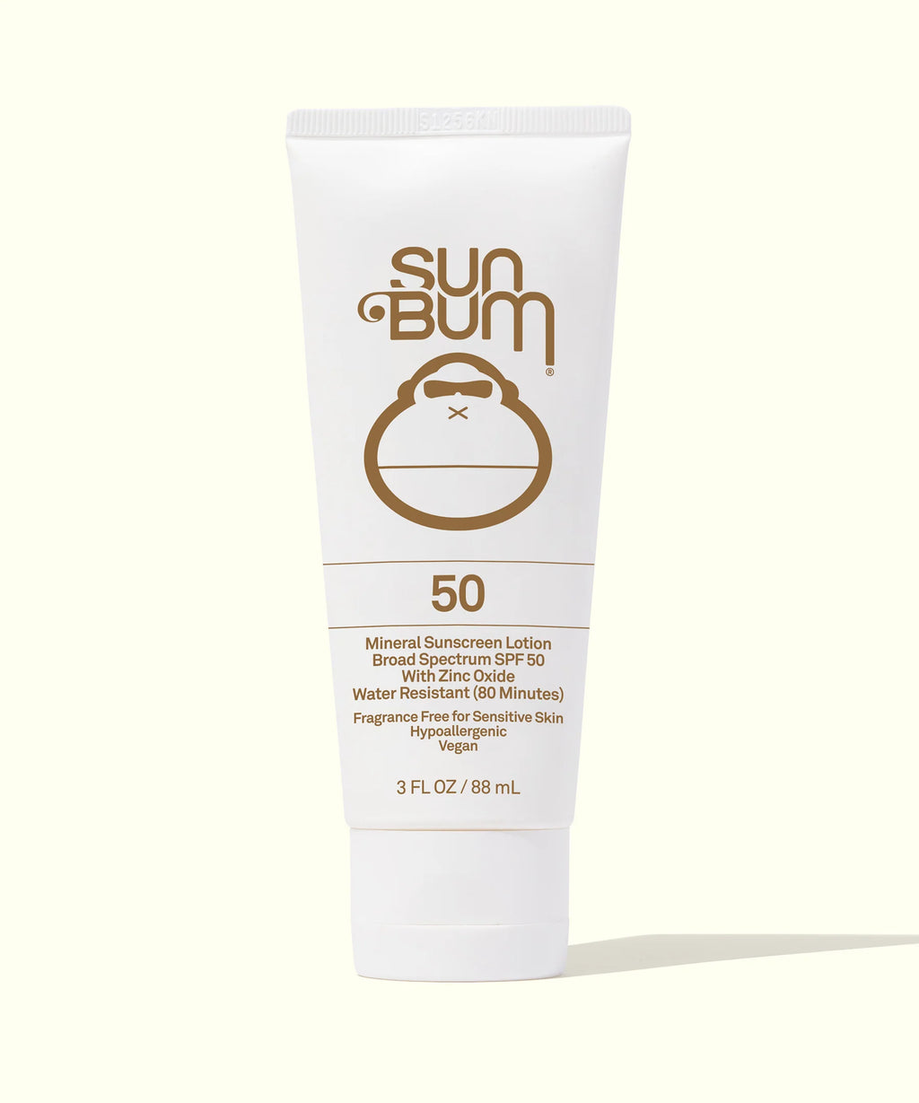 SUN BUM Mineral SPF 50 Sunscreen Lotion