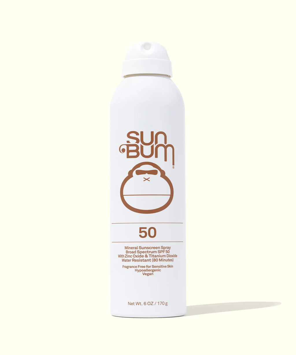 SUN BUM Mineral SPF 50 Sunscreen Spray