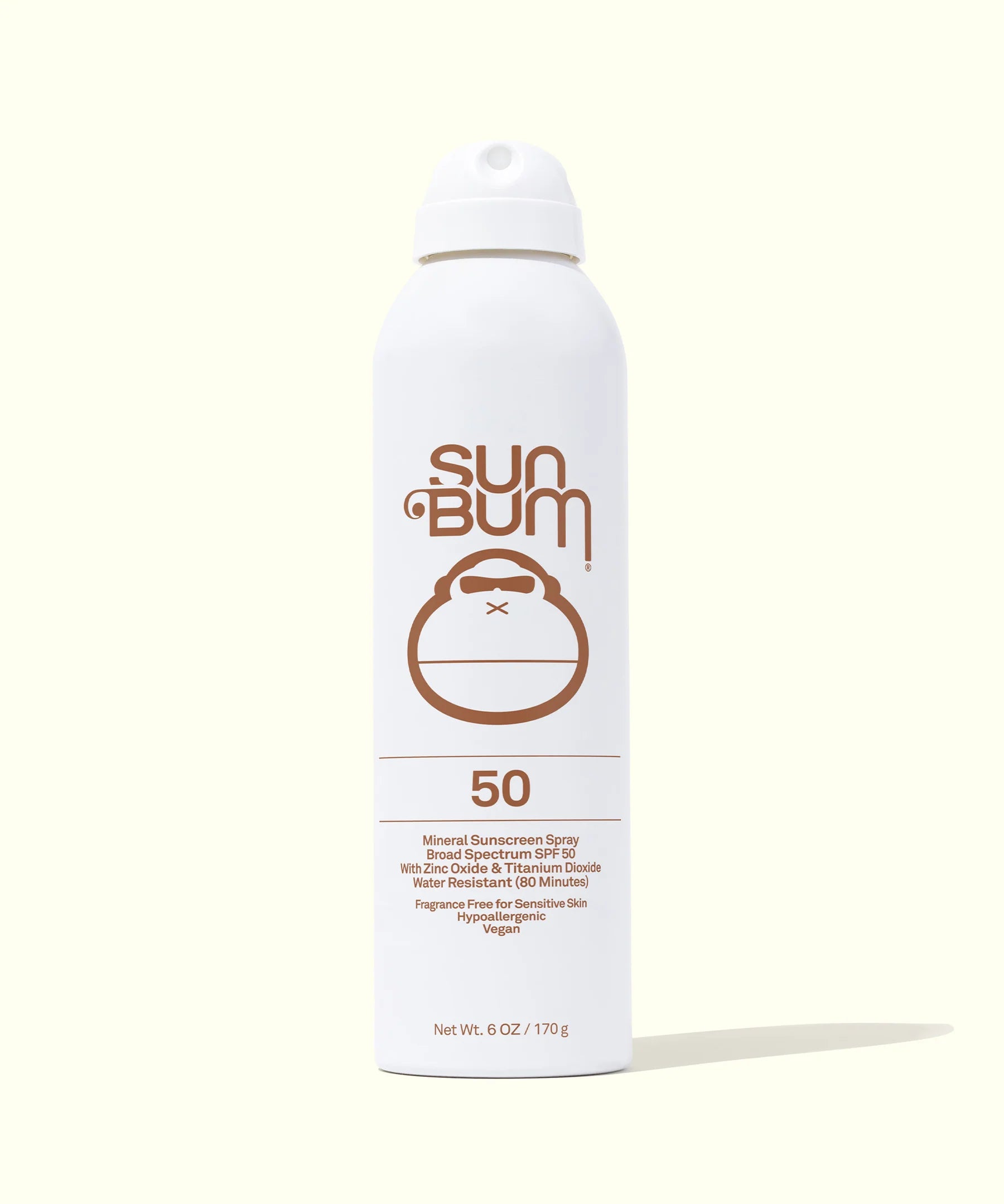 SUN BUM Mineral SPF 50 Sunscreen Spray