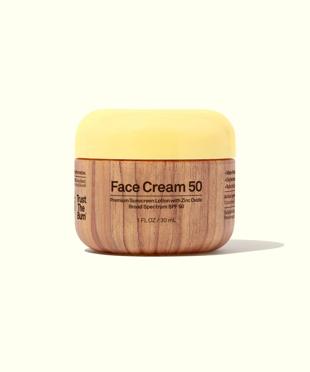 SUN BUM Original SPF Face Cream
