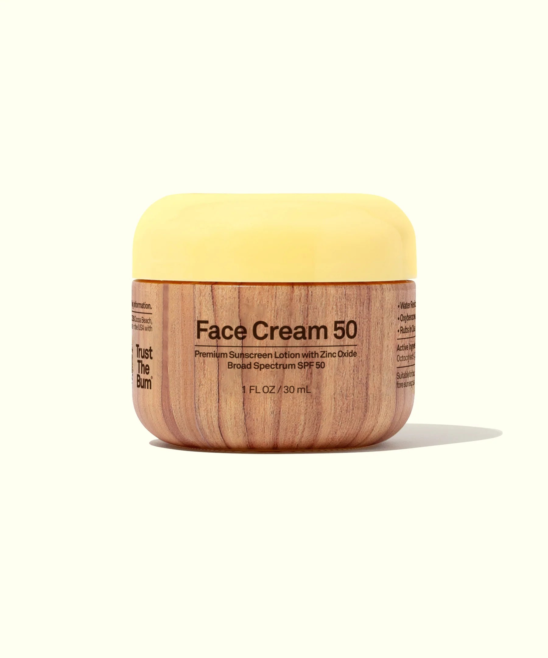 SUN BUM Original SPF Face Cream