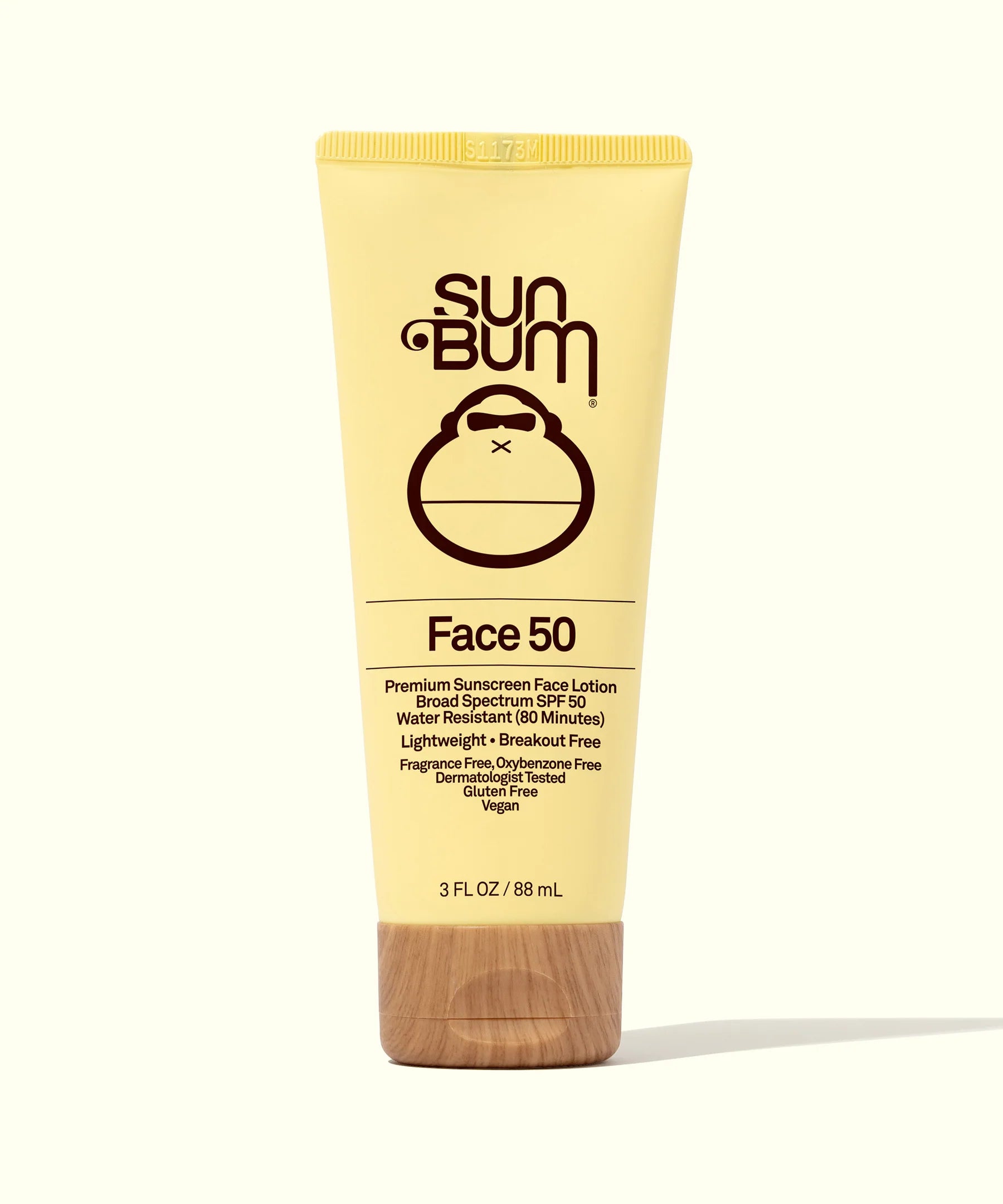 SUN BUM Original SPF 50 Sunscreen Face Lotion
