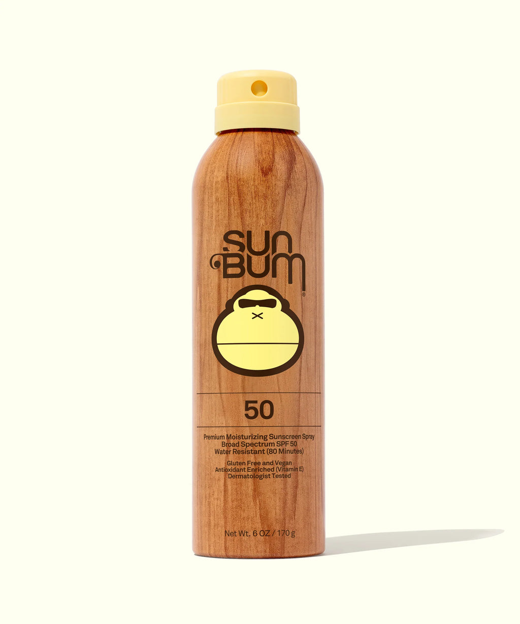 SUN BUM Original SPF 50 Sunscreen Spray