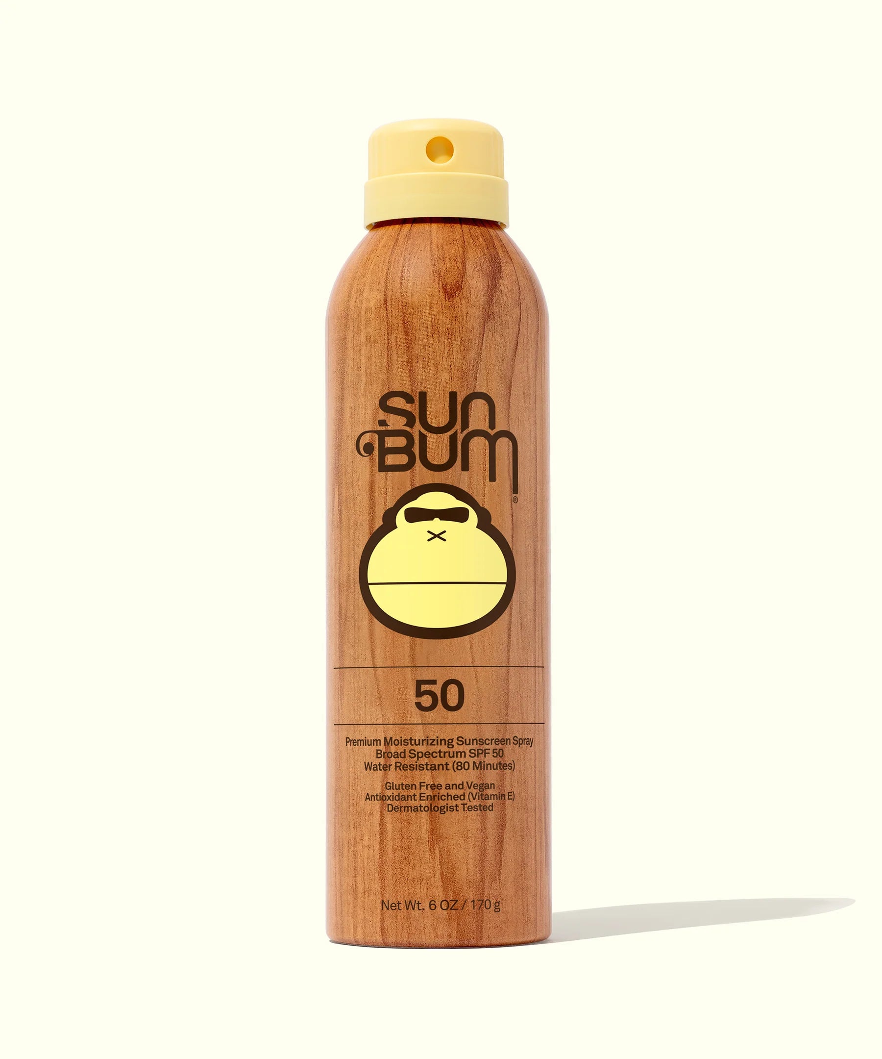 SUN BUM Original SPF 50 Sunscreen Spray