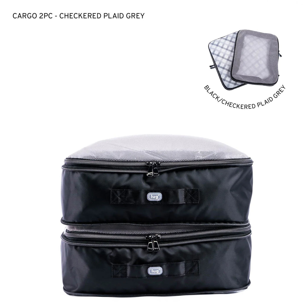 Lug Cargo 2pc Medium Compression Cubes