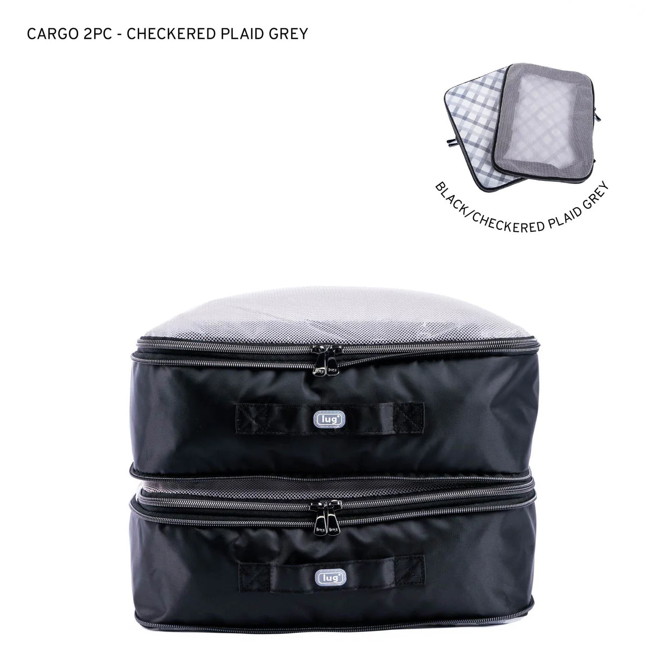 Lug Cargo 2pc Medium Compression Cubes
