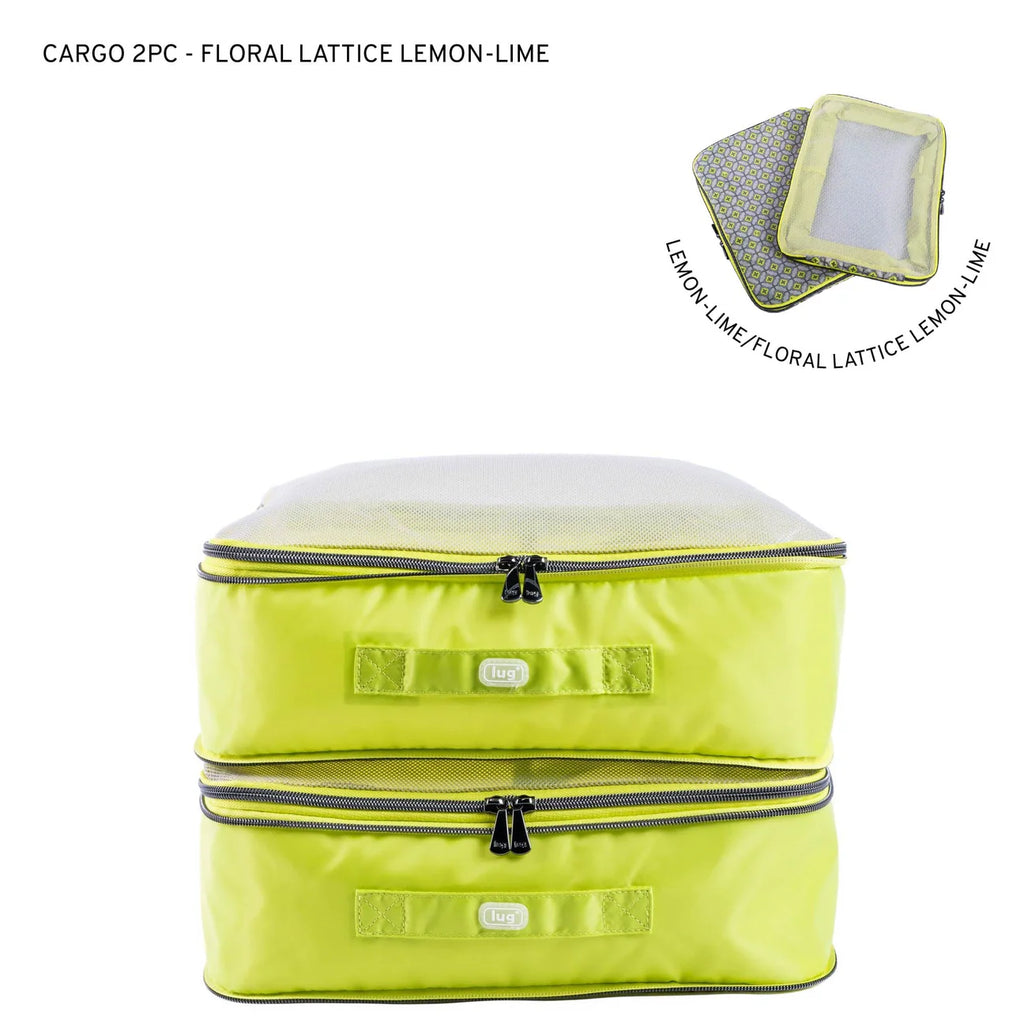 Lug Cargo 2pc Medium Compression Cubes